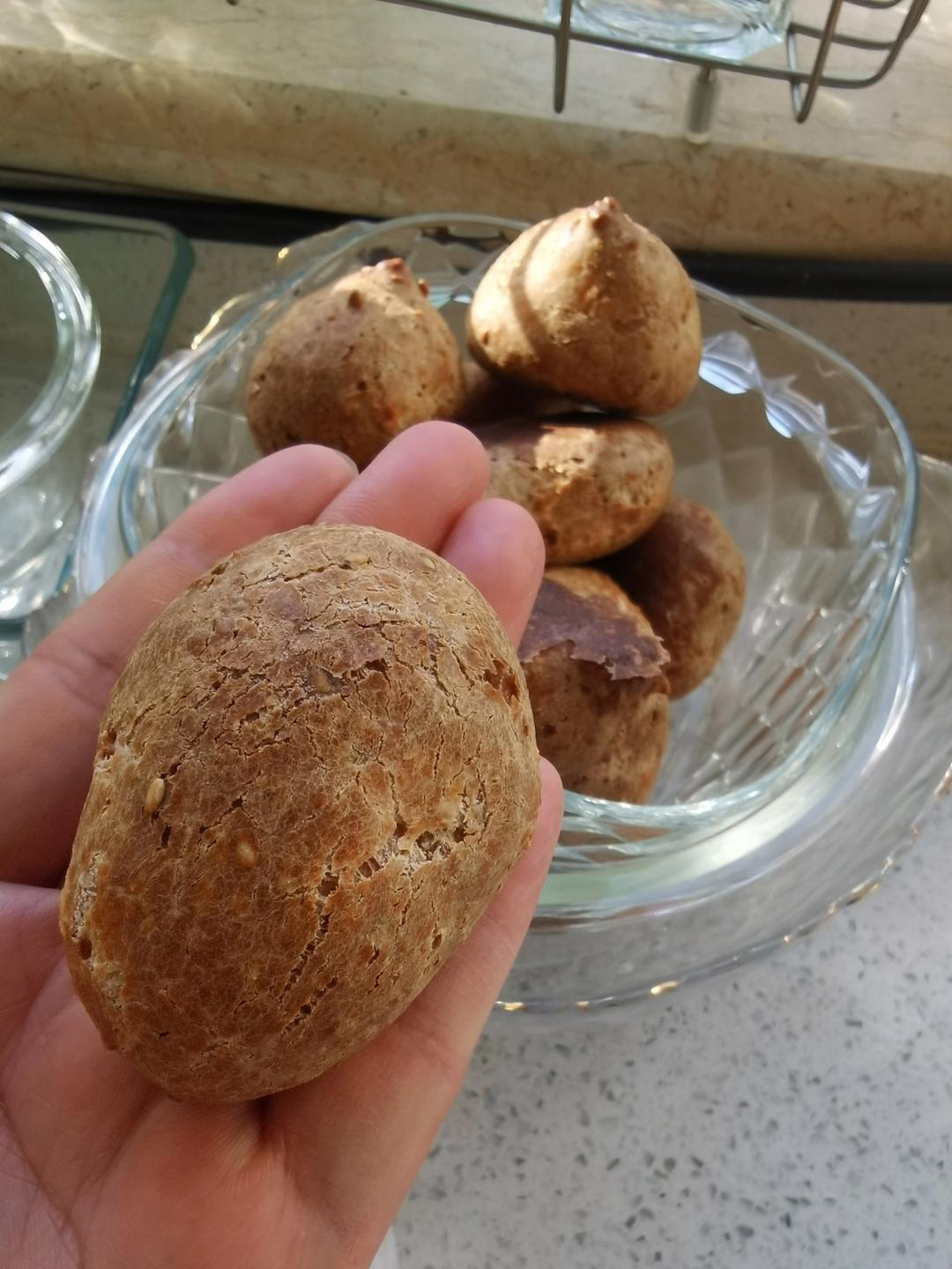 原味麻薯包（木薯淀粉版）