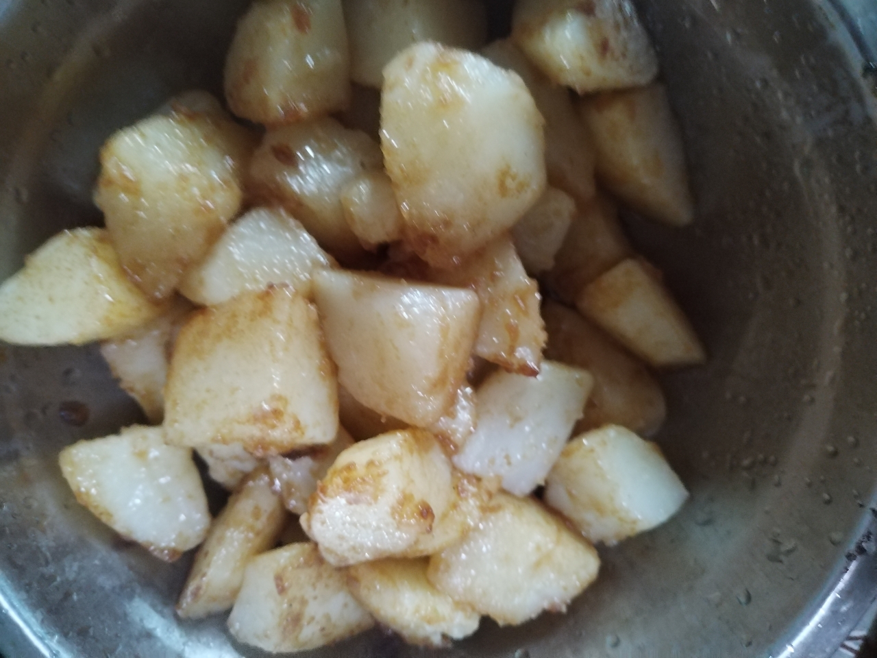 炒土豆片