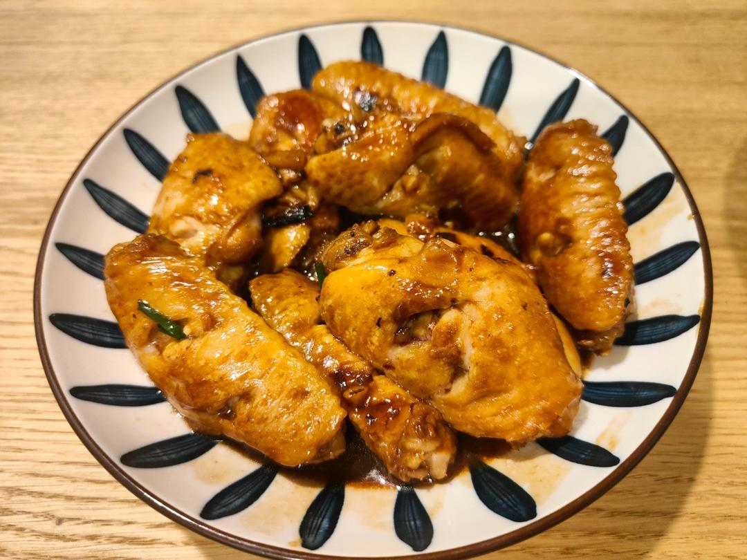 妈妈家的味道，吃了停不下来的红烧鸡翅