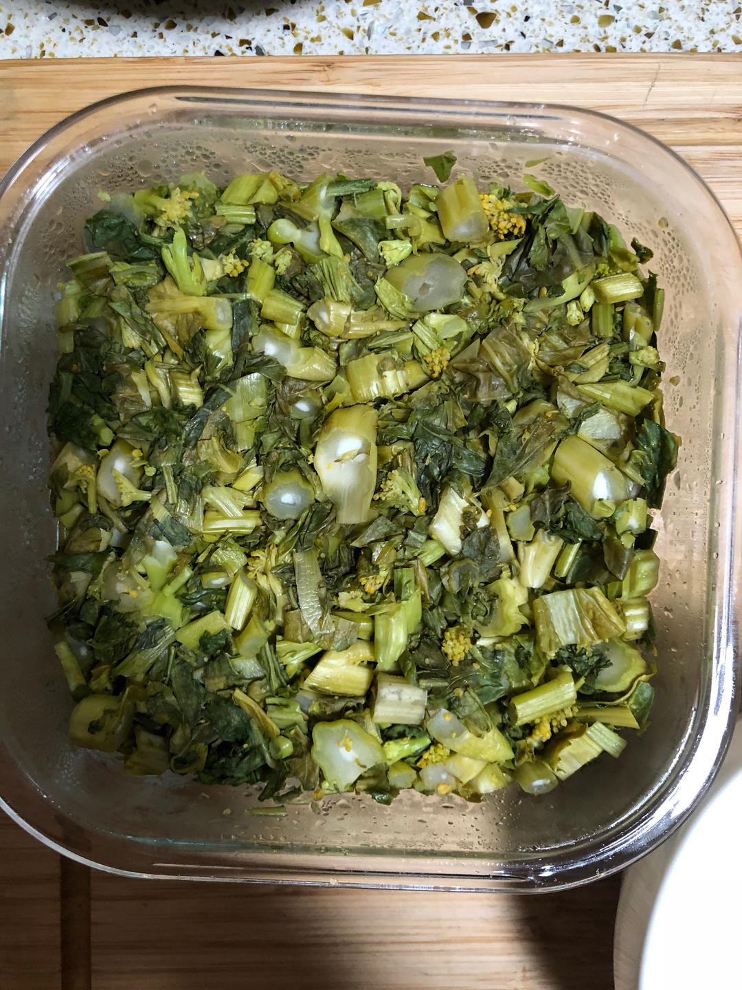冲菜（芥菜心腌菜）