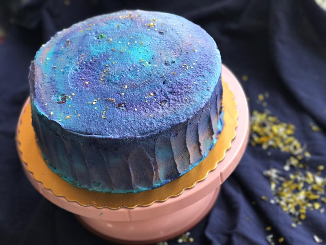 迟迟迟迟迟早阳做的星空蛋糕