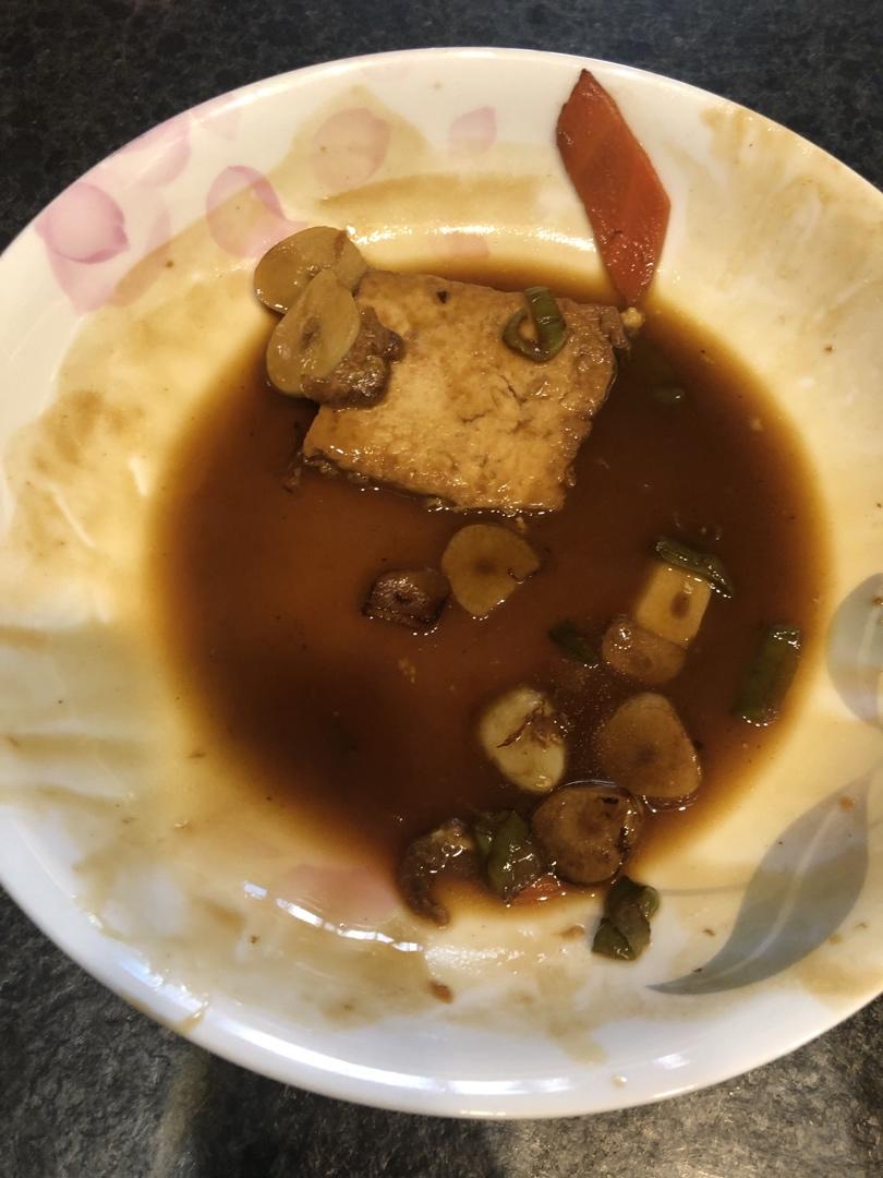 无敌好吃的香煎豆腐