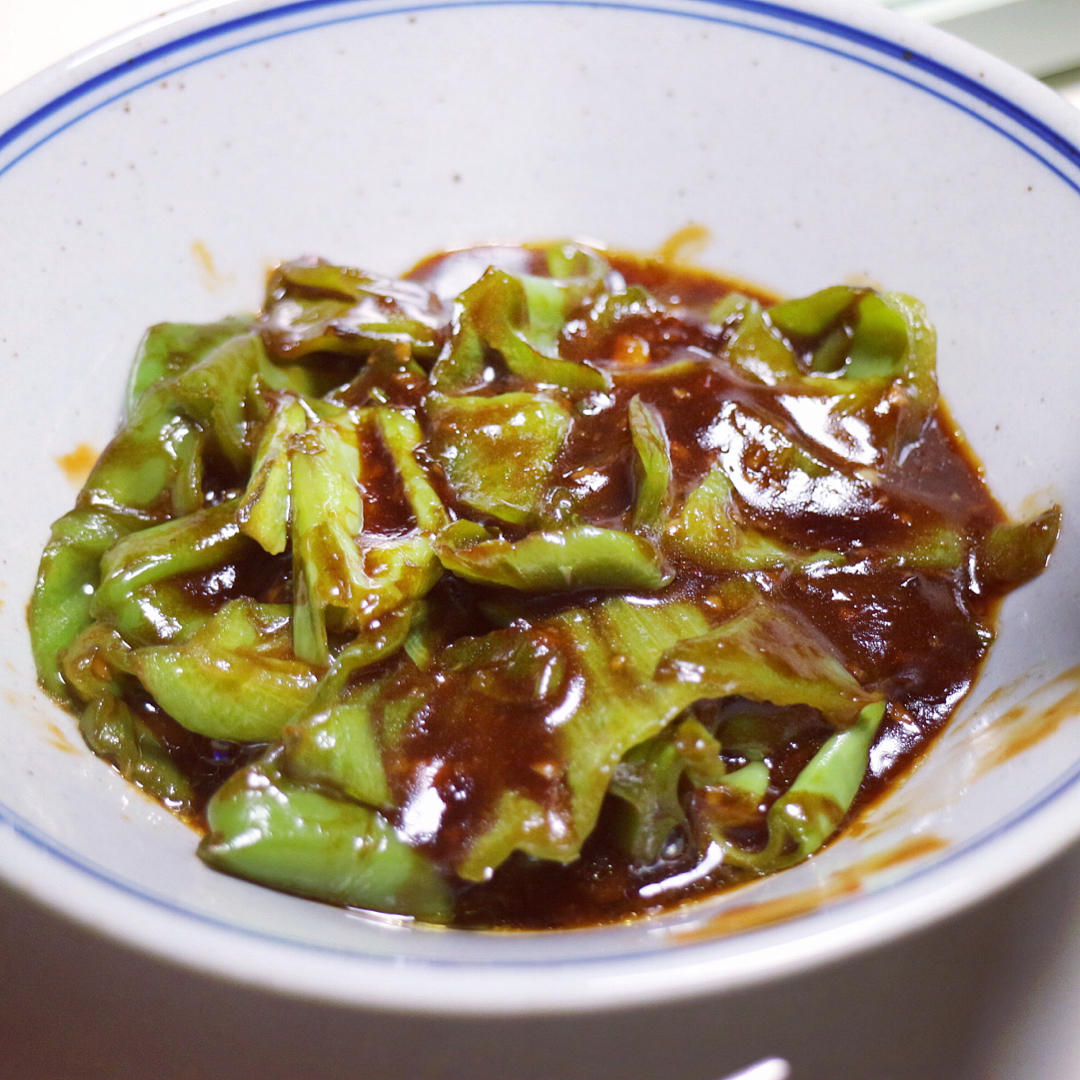 好吃到舔盘的虎皮青椒，快手家常菜，巨下饭