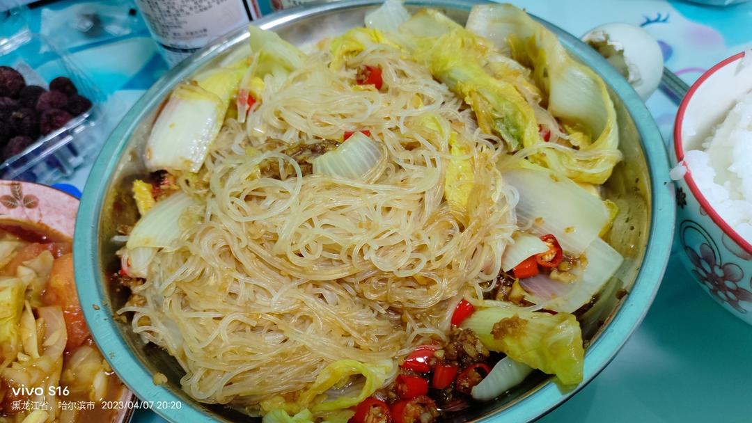 蒜蓉粉丝蒸娃娃菜