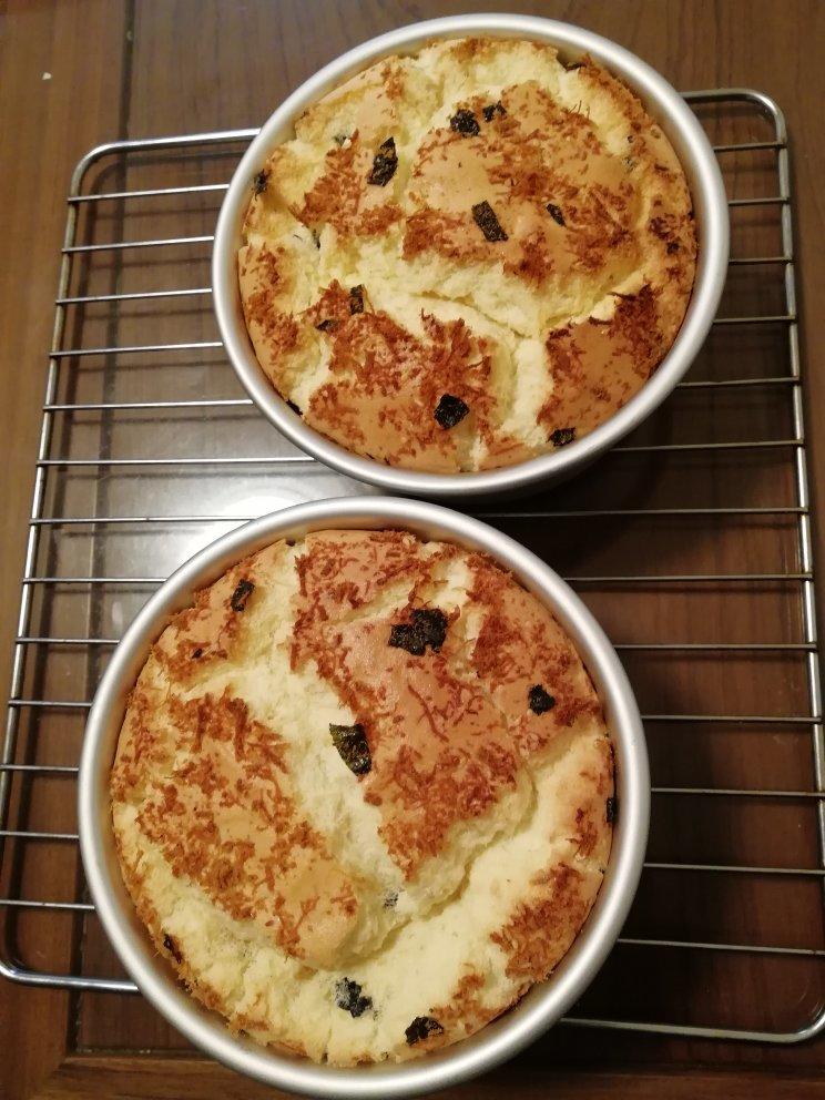 超柔软6寸戚风蛋糕(附8寸配方)零失败 超详细‼️含操作视频