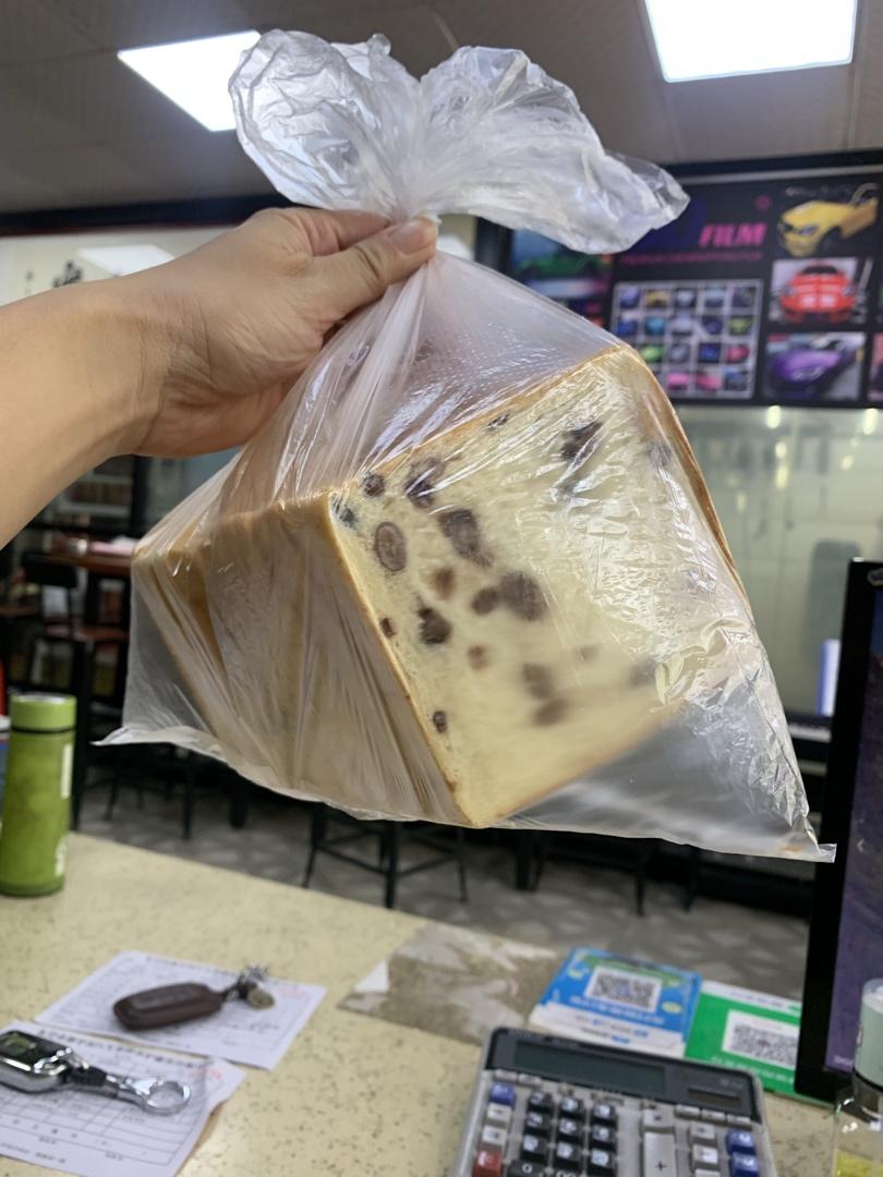 吐司，奶香手撕面包，超级香浓