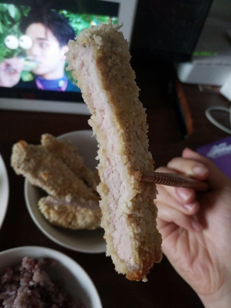 不用一滴油的日式烤猪排