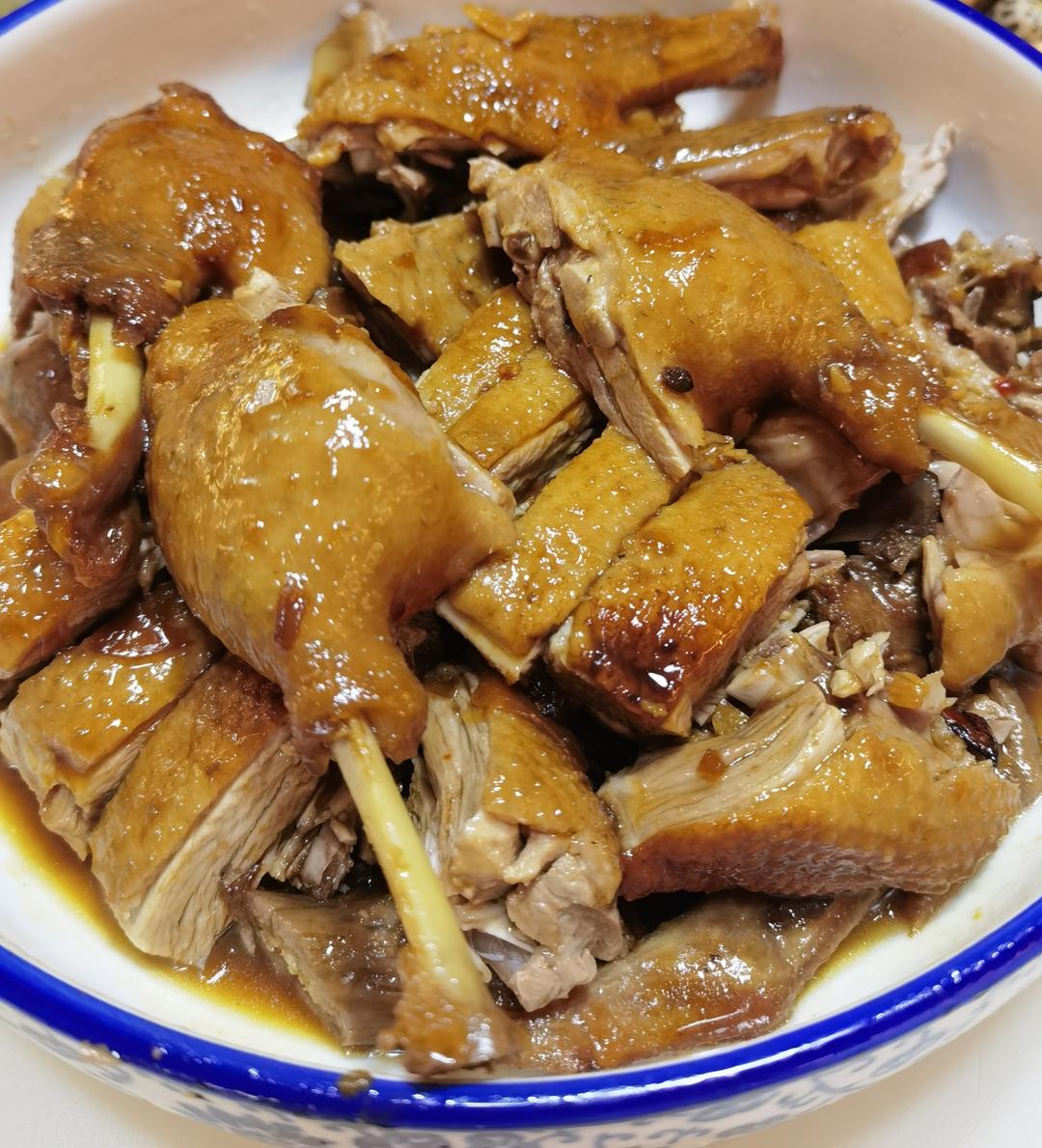 酸梅鸭