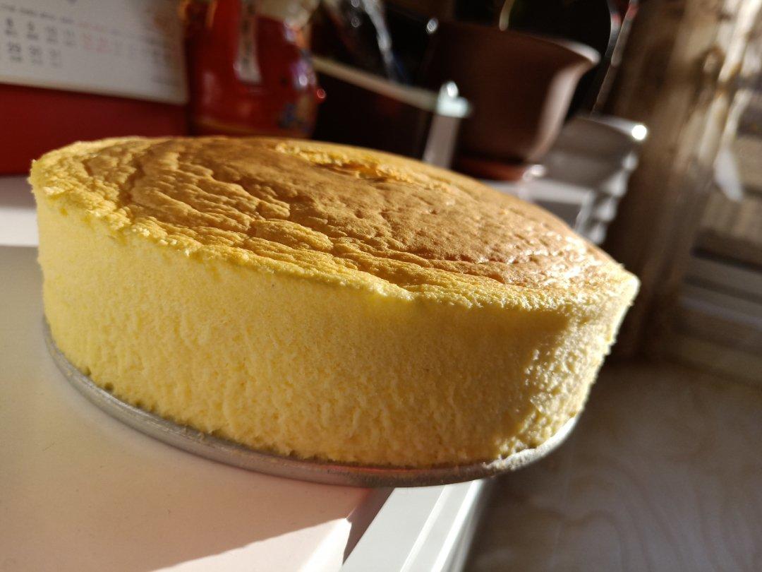 轻乳酪蛋糕（心血失败总结）