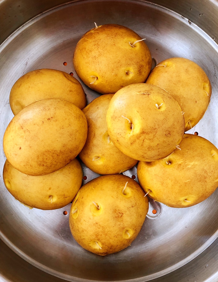 土豆南瓜馒头的做法