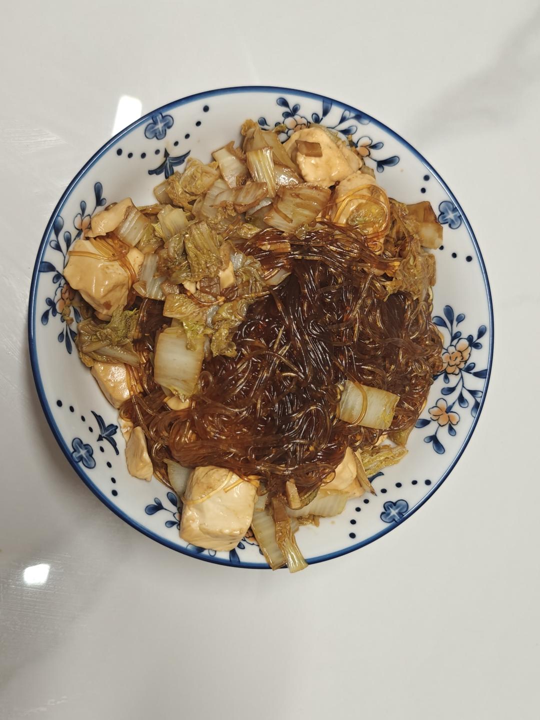 白菜豆腐～简单好吃，超级下饭
