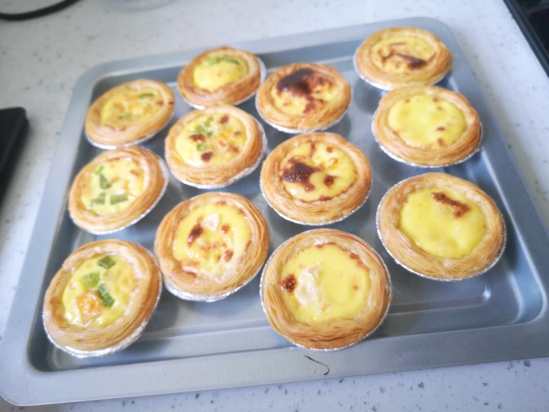 蛋挞液制作（不要奶油版）