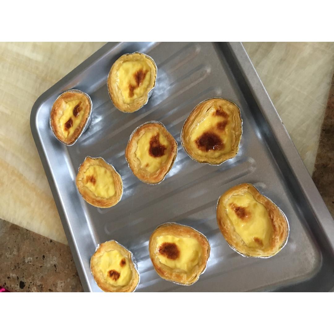 超完美味道超正的蛋挞配方，比KFC的还要嫩还要香~做过最好吃的蛋挞配方