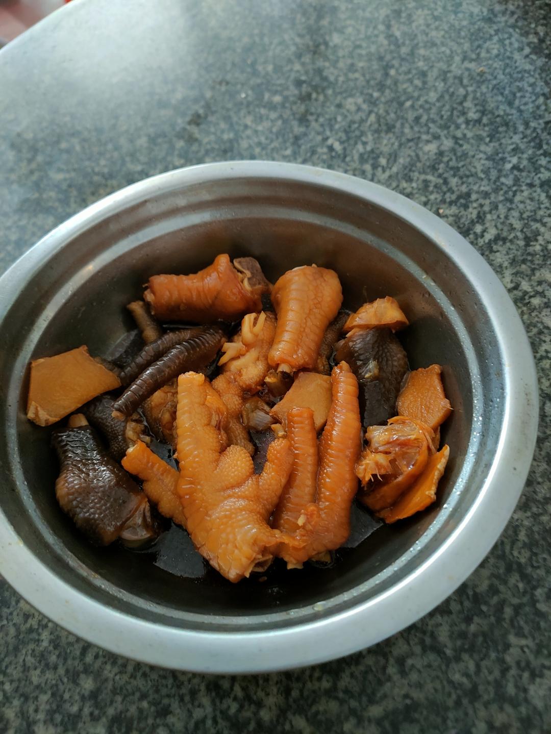 超简单的柠檬无骨鸡爪