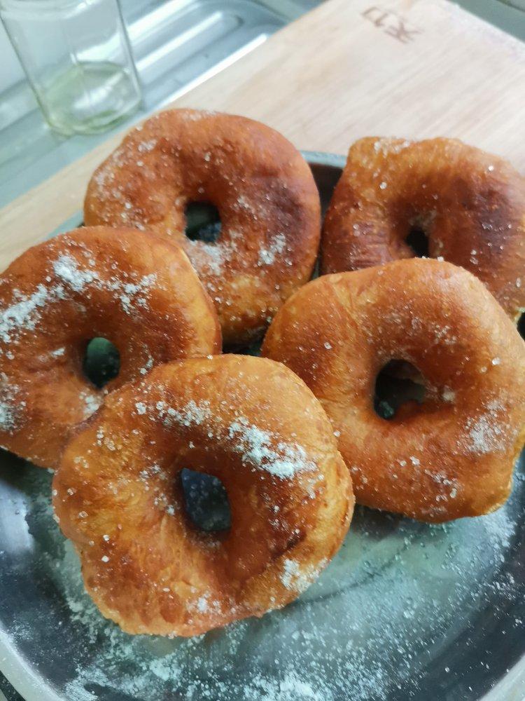 无需烤箱❗️超好吃甜甜圈