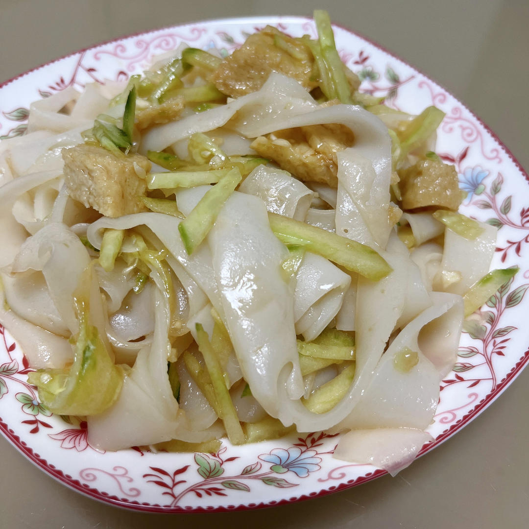 凉皮-家庭自制（告诉你自己做更劲道的秘诀）