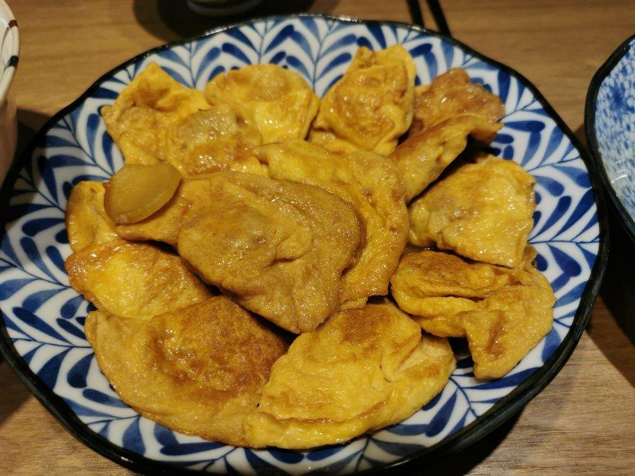 蛋饺（平底锅版)
