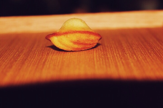 抹茶玛德琳蛋糕