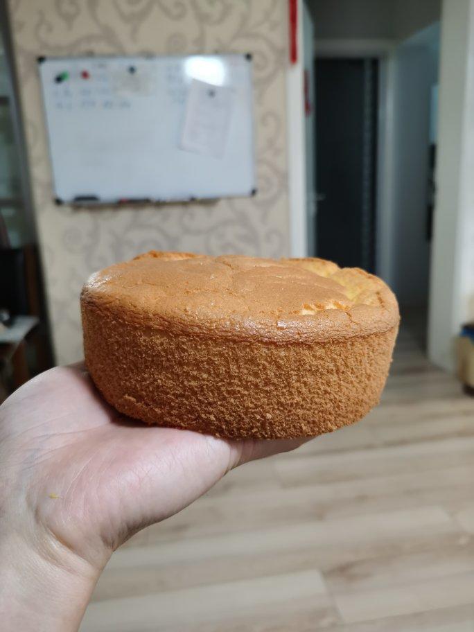 《Tinrry+》戚风蛋糕（6寸配方）（基础、超详细教程）