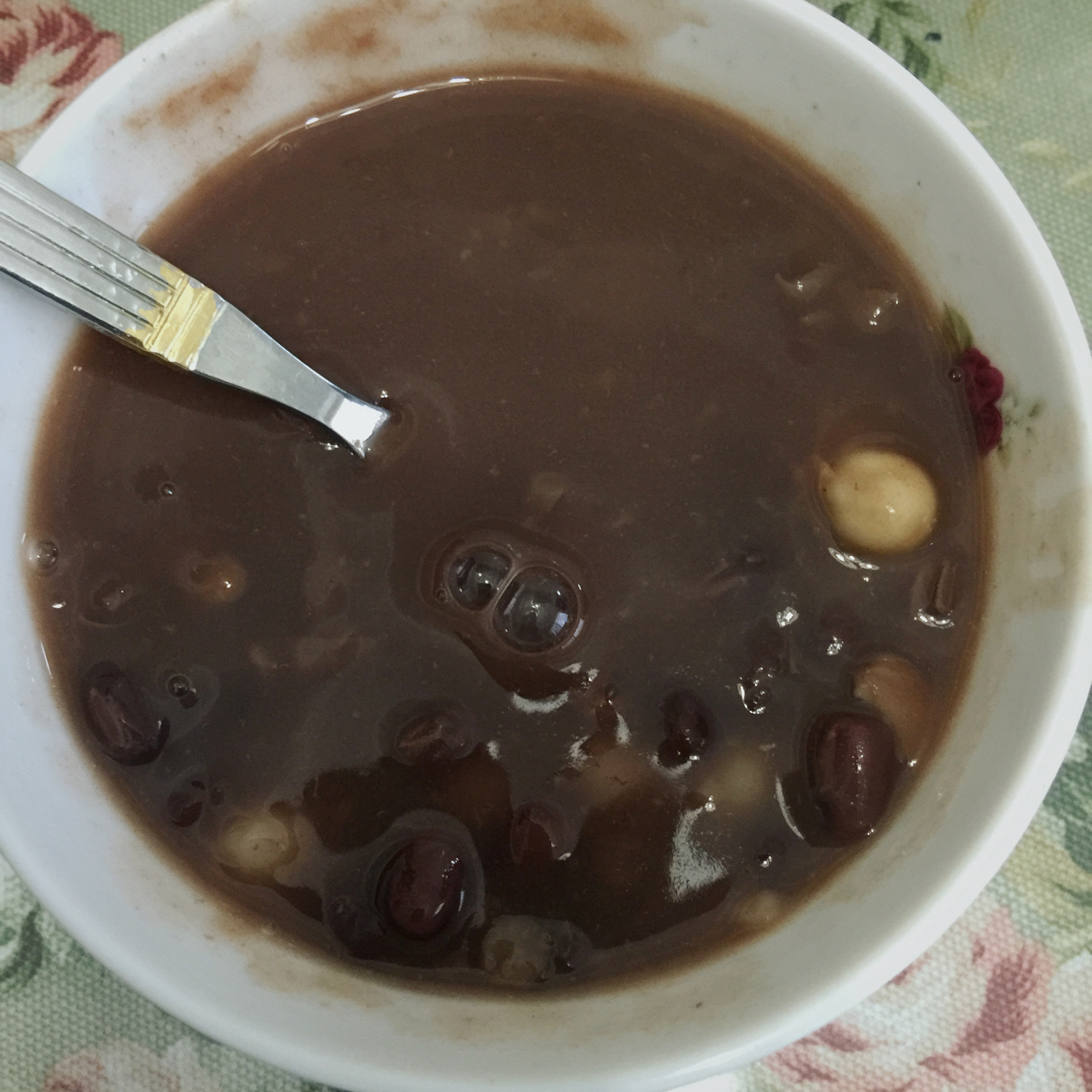 红豆沙糯米小丸子