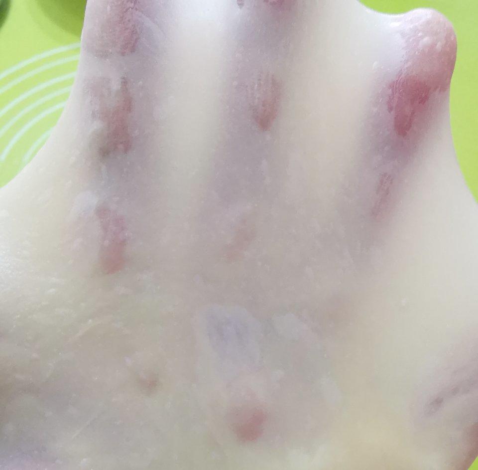 面包机都能揉出手套膜（不用剪刀，面包机出膜最详细指导）