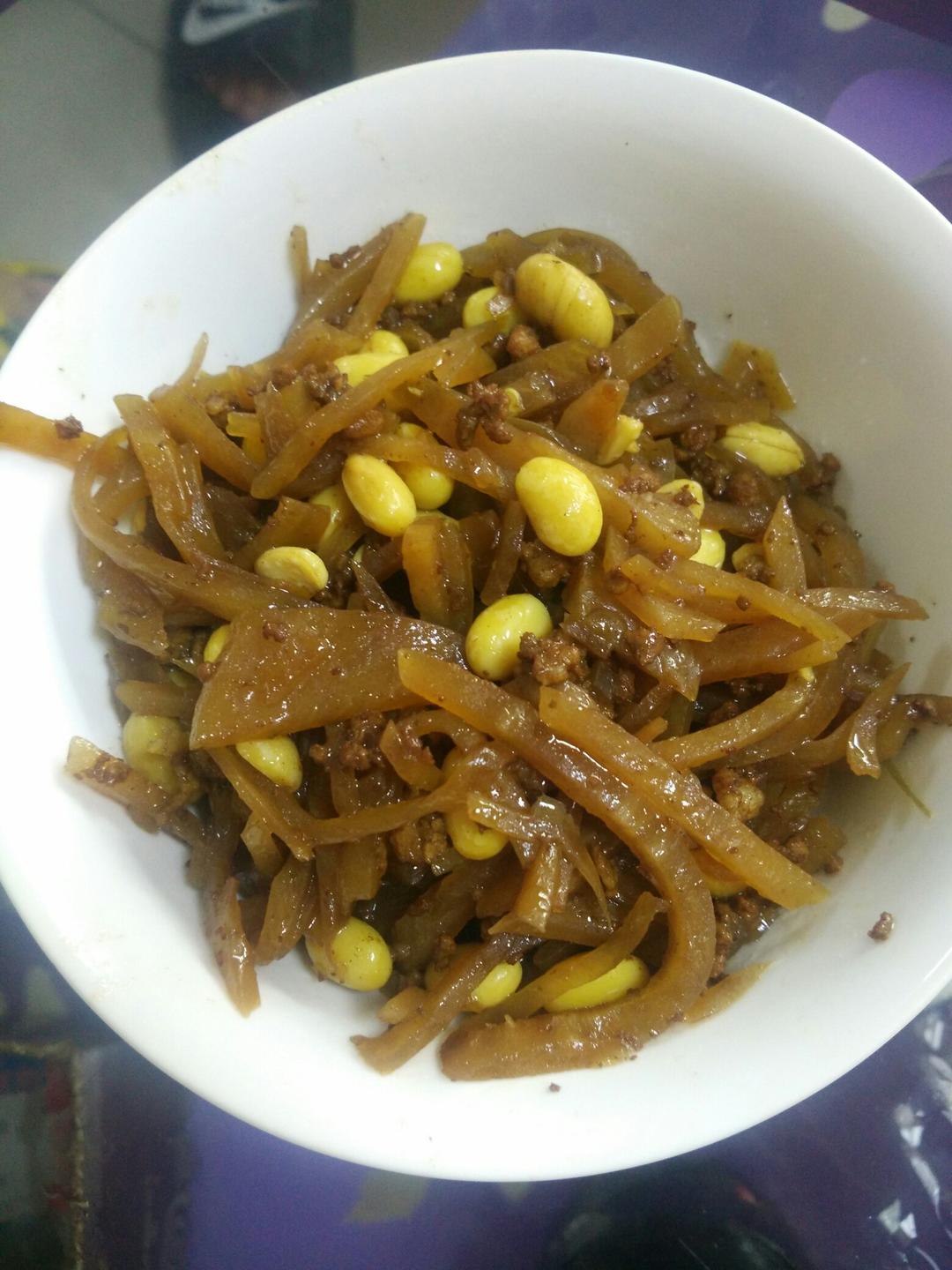 炒咸菜