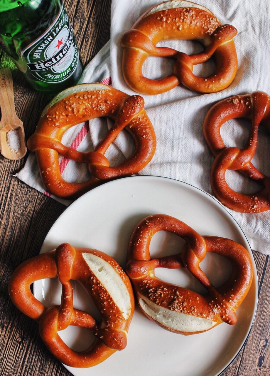 啤酒绝配-德国碱水包