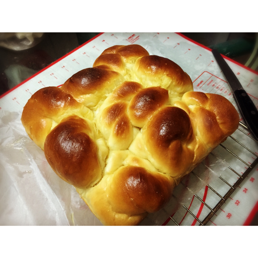 淡奶油老式面包