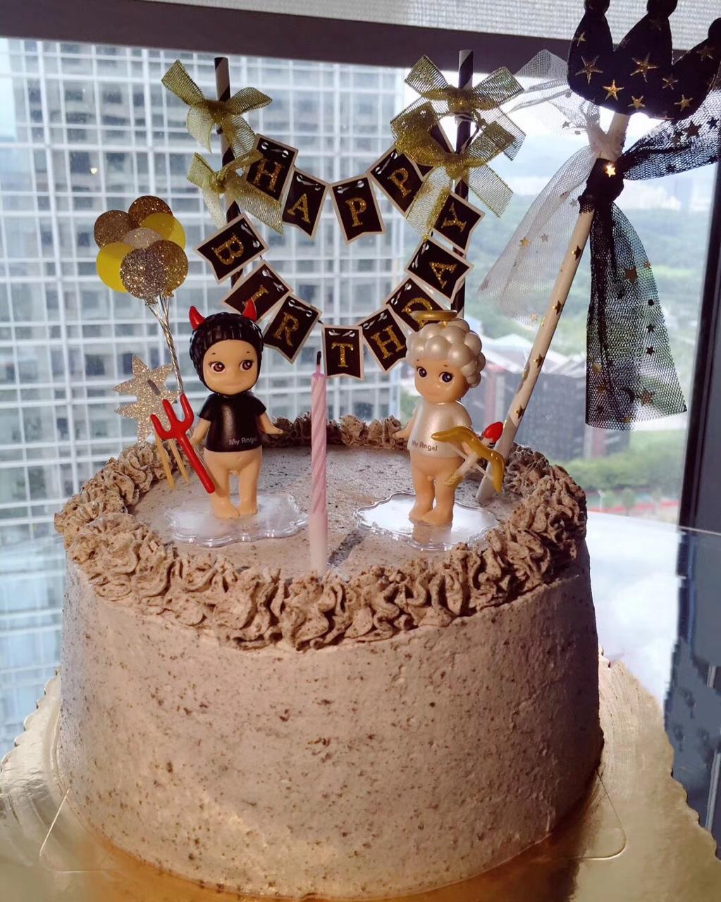 堂妈小厨——奥利奥小蛋糕