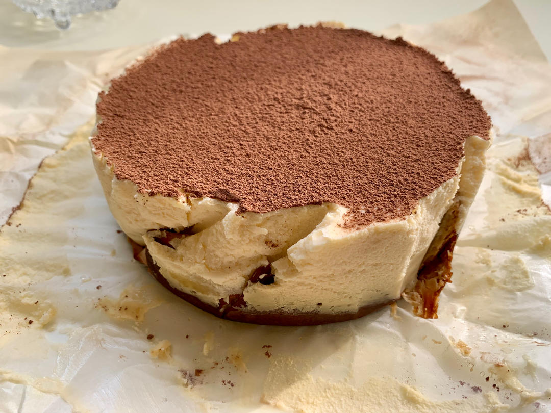 提拉米蘇巴斯克蛋糕|一次成功✔️双重口感🍴