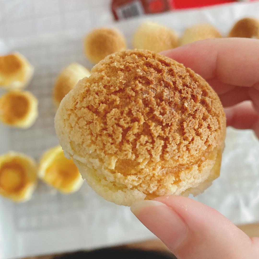 十分美味的酥皮泡芙
