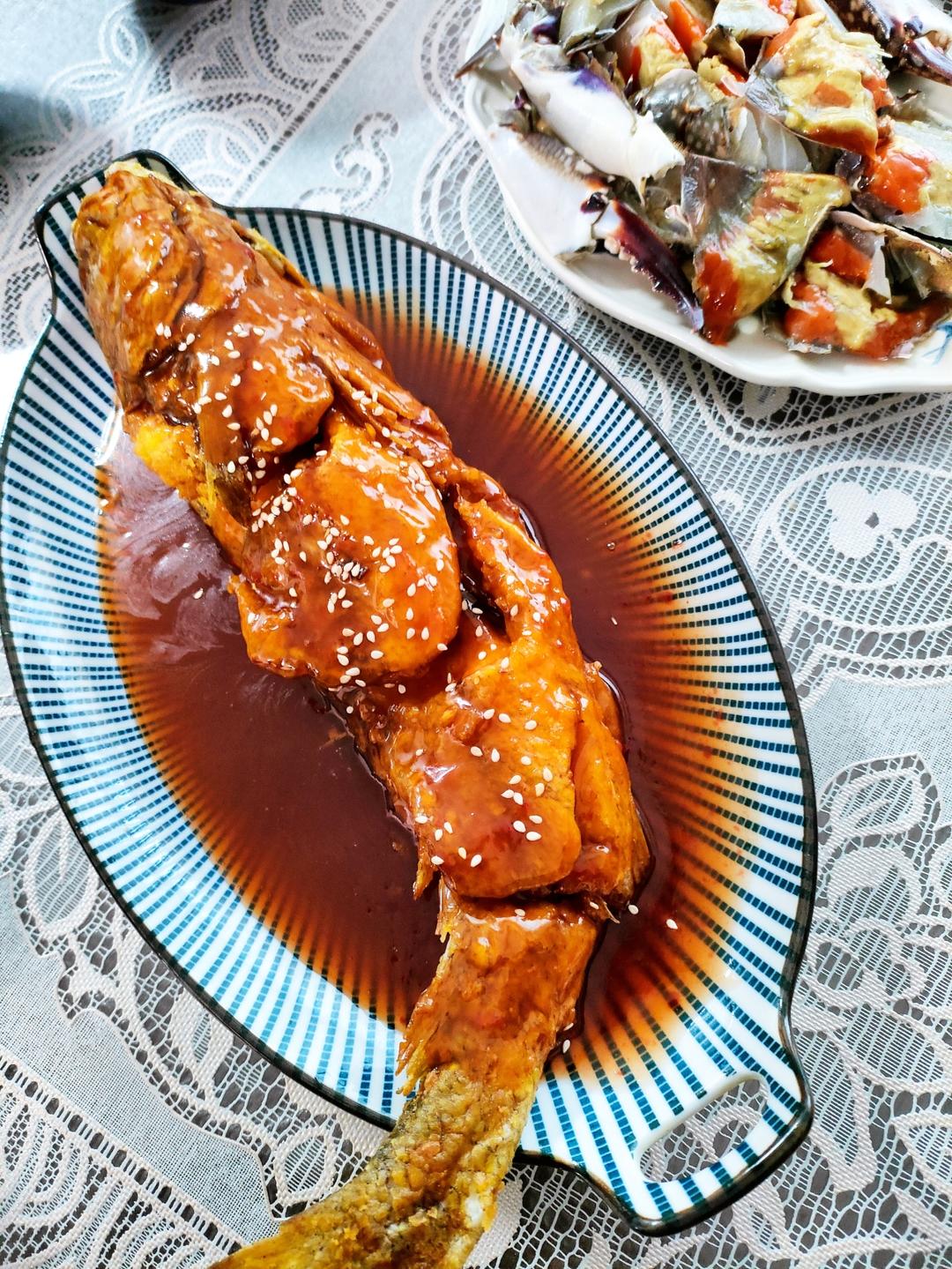 糖醋鱼（媲美饭店超简单高颜值）