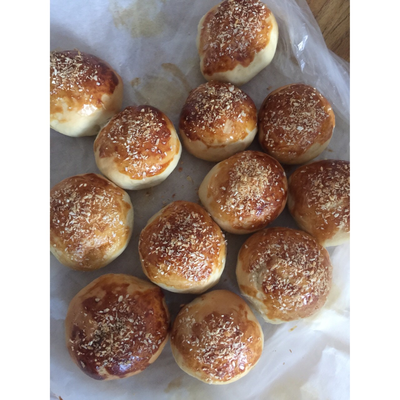 金大旺的胡萝卜小餐包