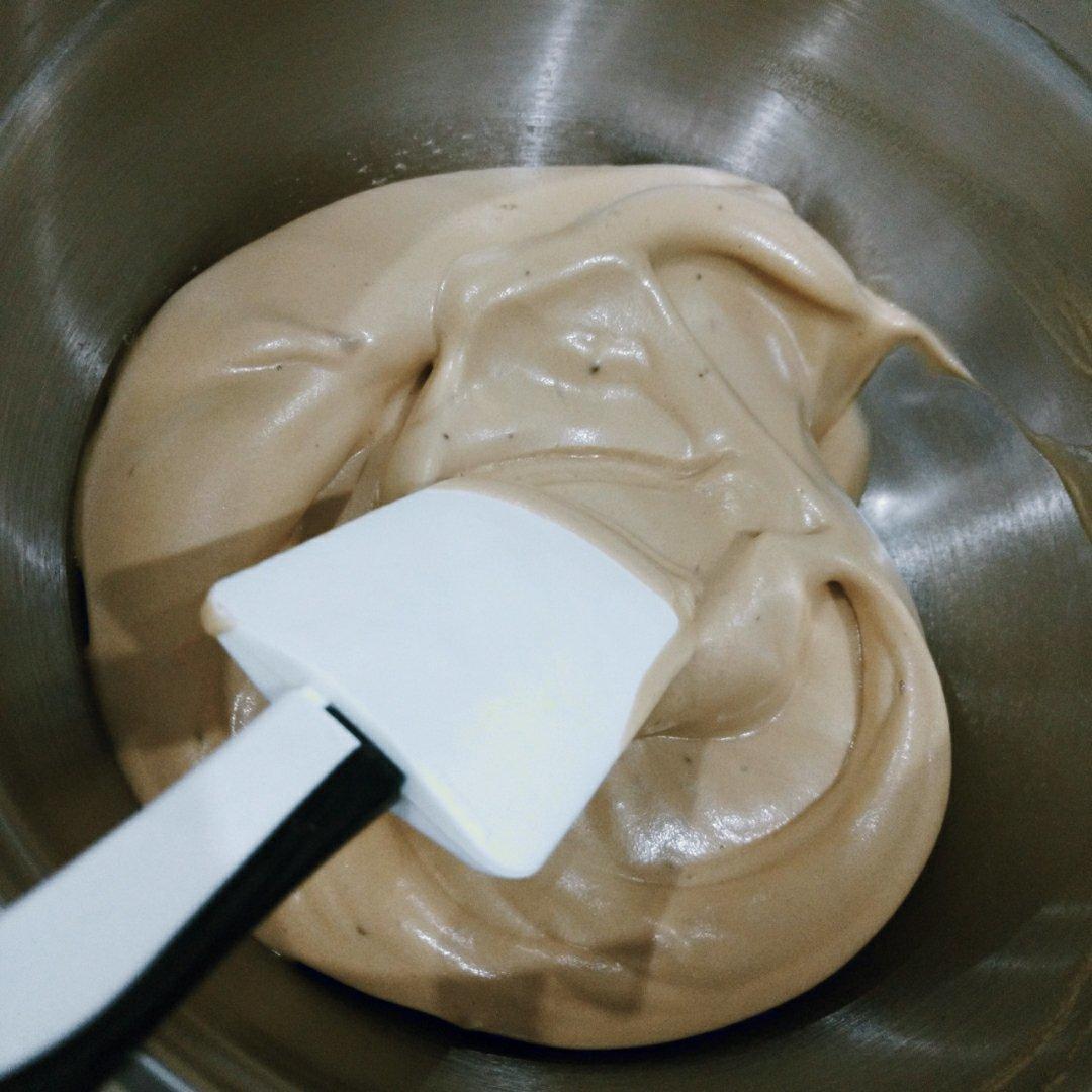 黄油可可戚风蛋糕【视频】