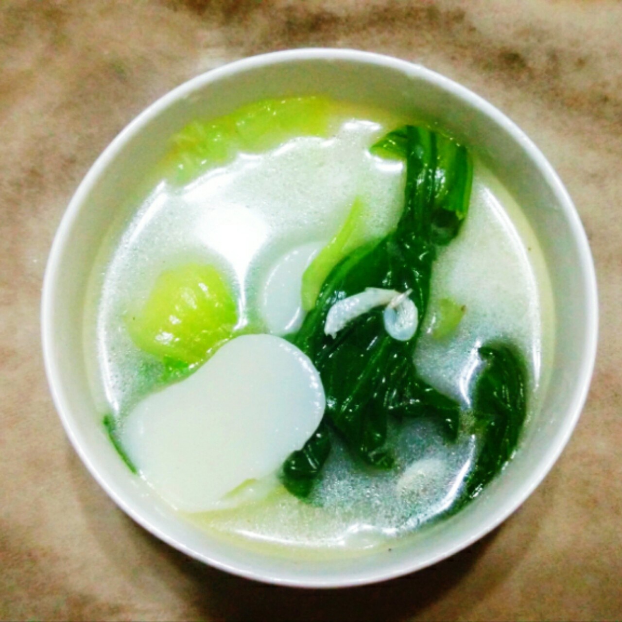 简易宁波年糕汤