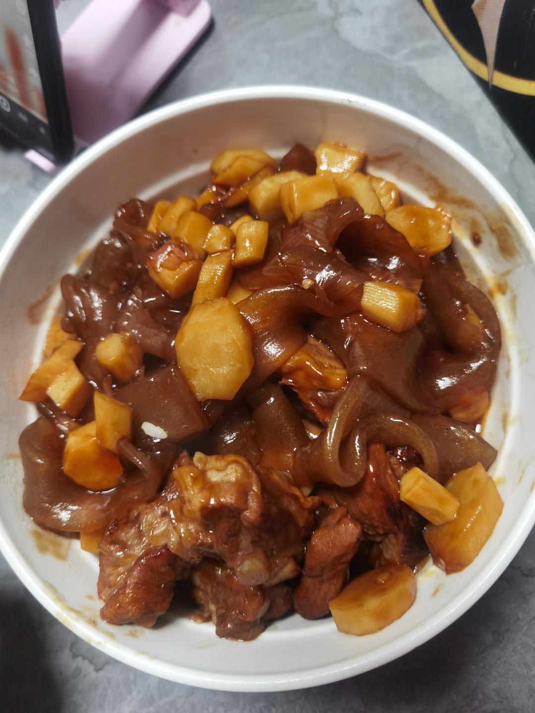 糖醋山药排骨￨超级下饭