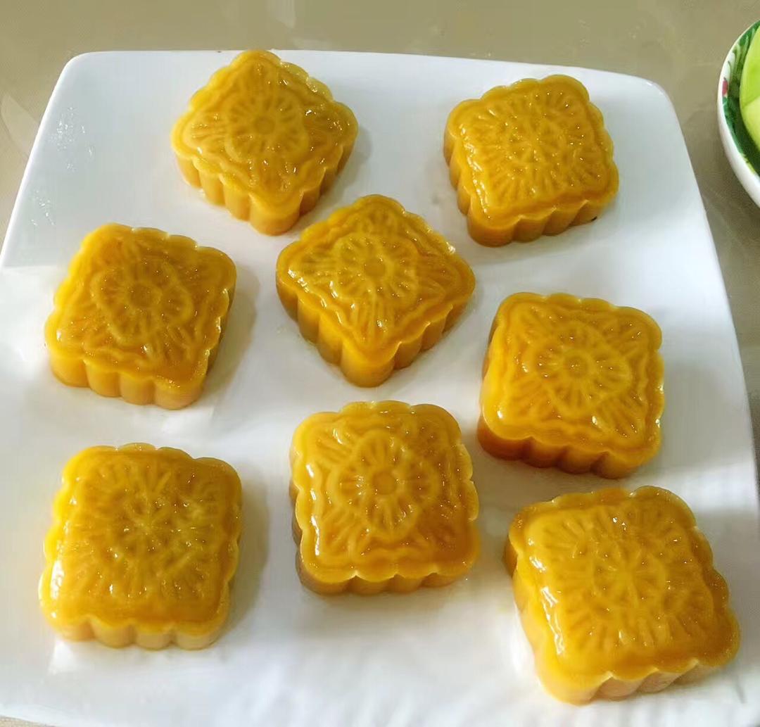 南瓜饼（月饼）