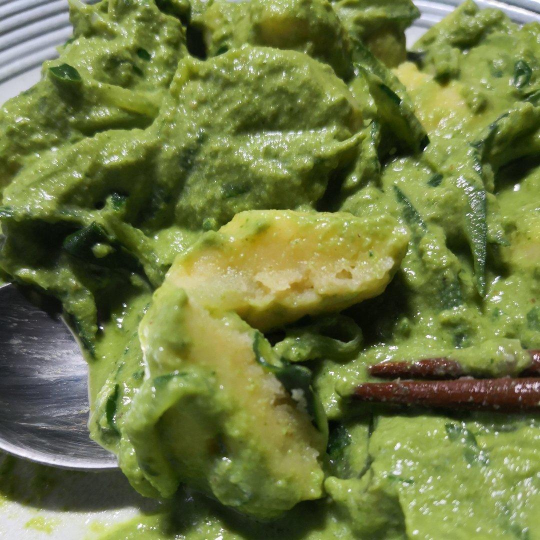 红薯Gnocchi（红薯球、土豆球、南瓜球）