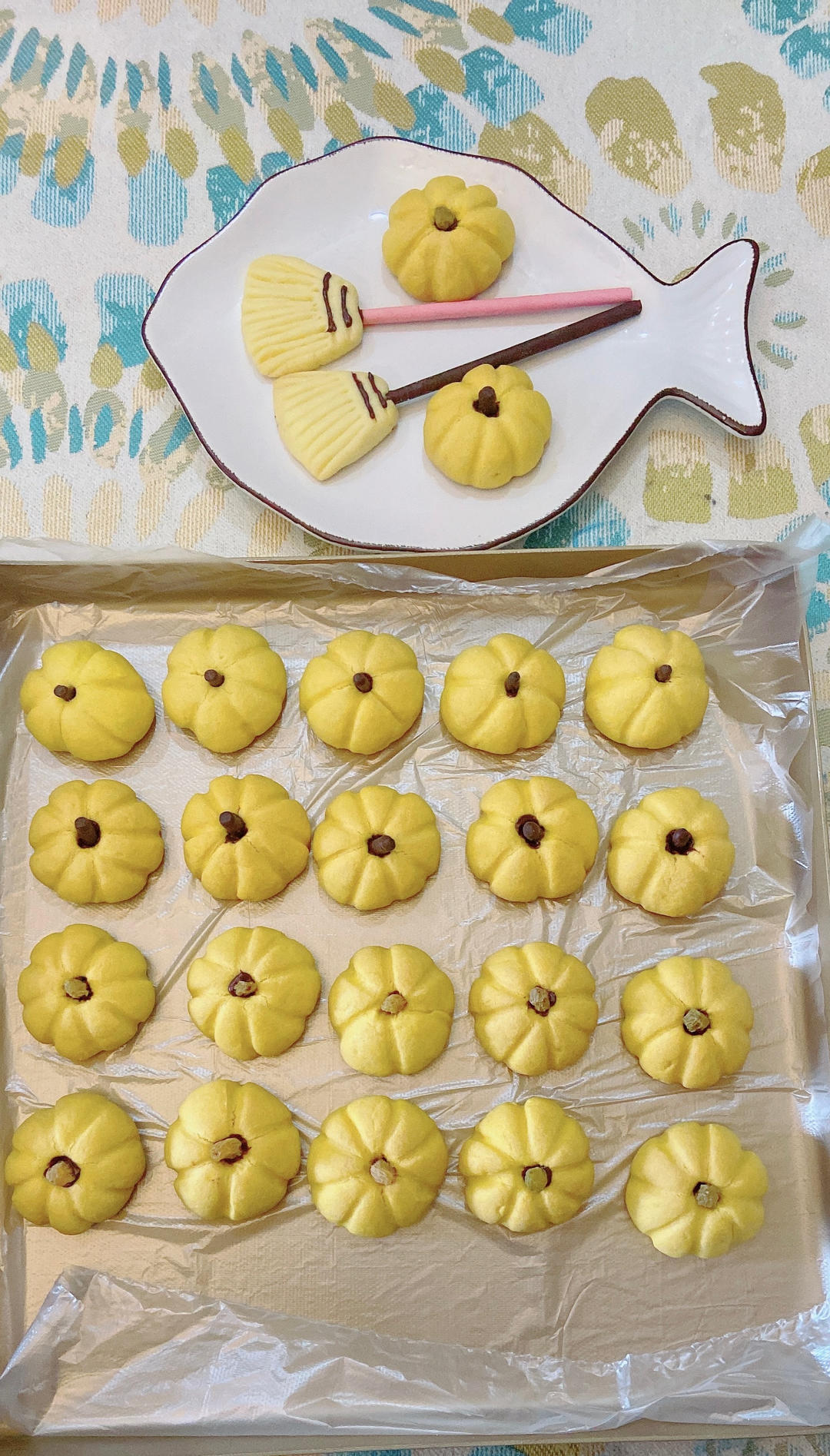 迷你南瓜饼干