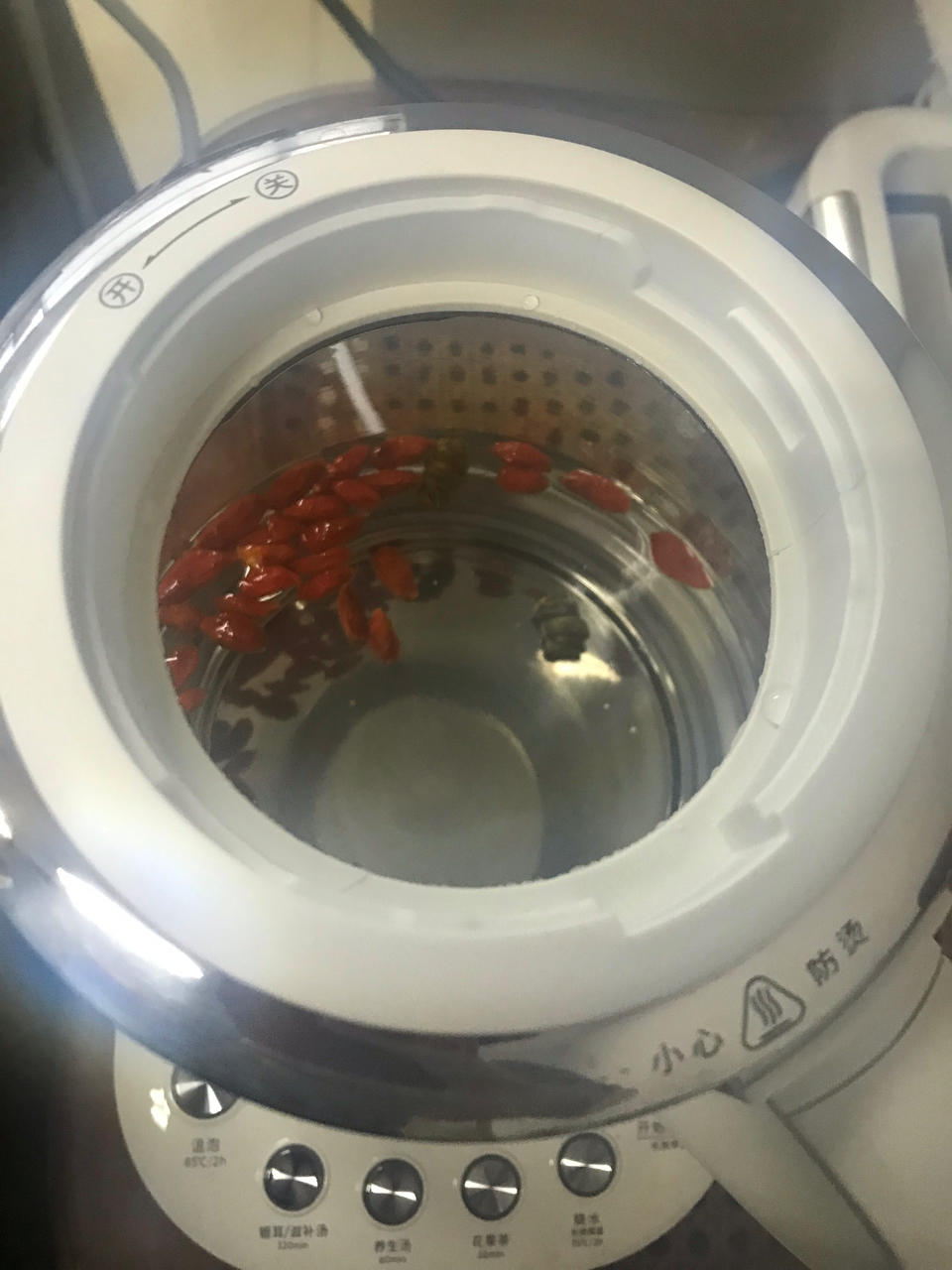 红豆莲子粥【10月北鼎养生壶食谱】