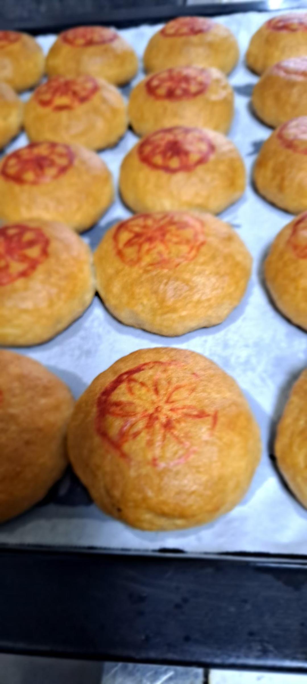 云腿月饼
