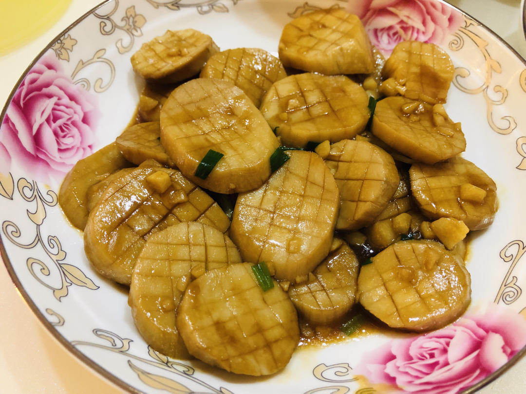 酱汁杏鲍菇❗比肉还好吃