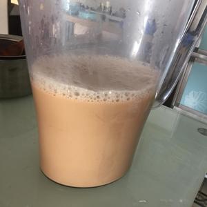 红糖姜母奶茶的做法 步骤6