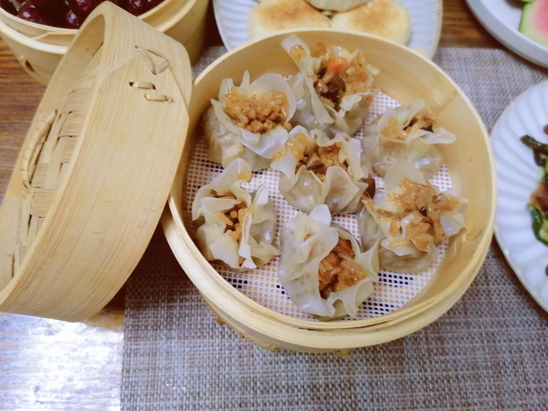 馄饨皮小烧卖