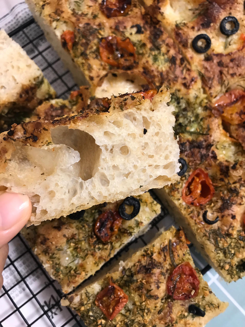 天然酵种佛卡夏Focaccia