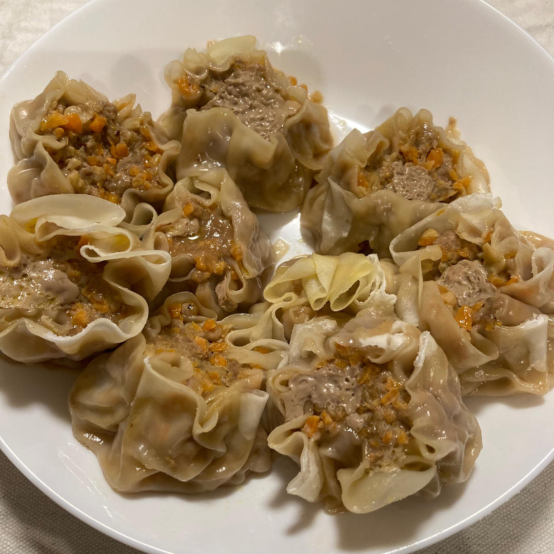 超好吃家常烧卖