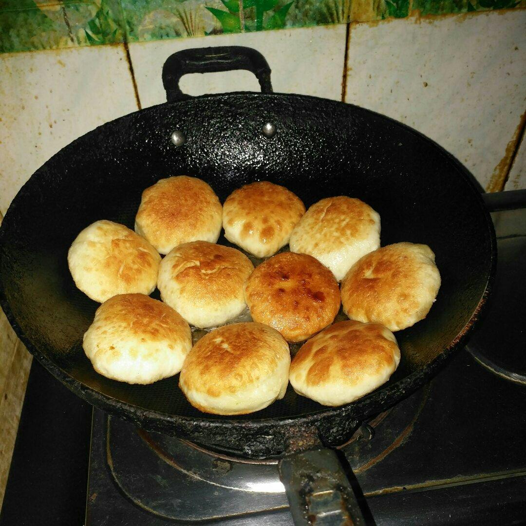 发面油酥小糖饼