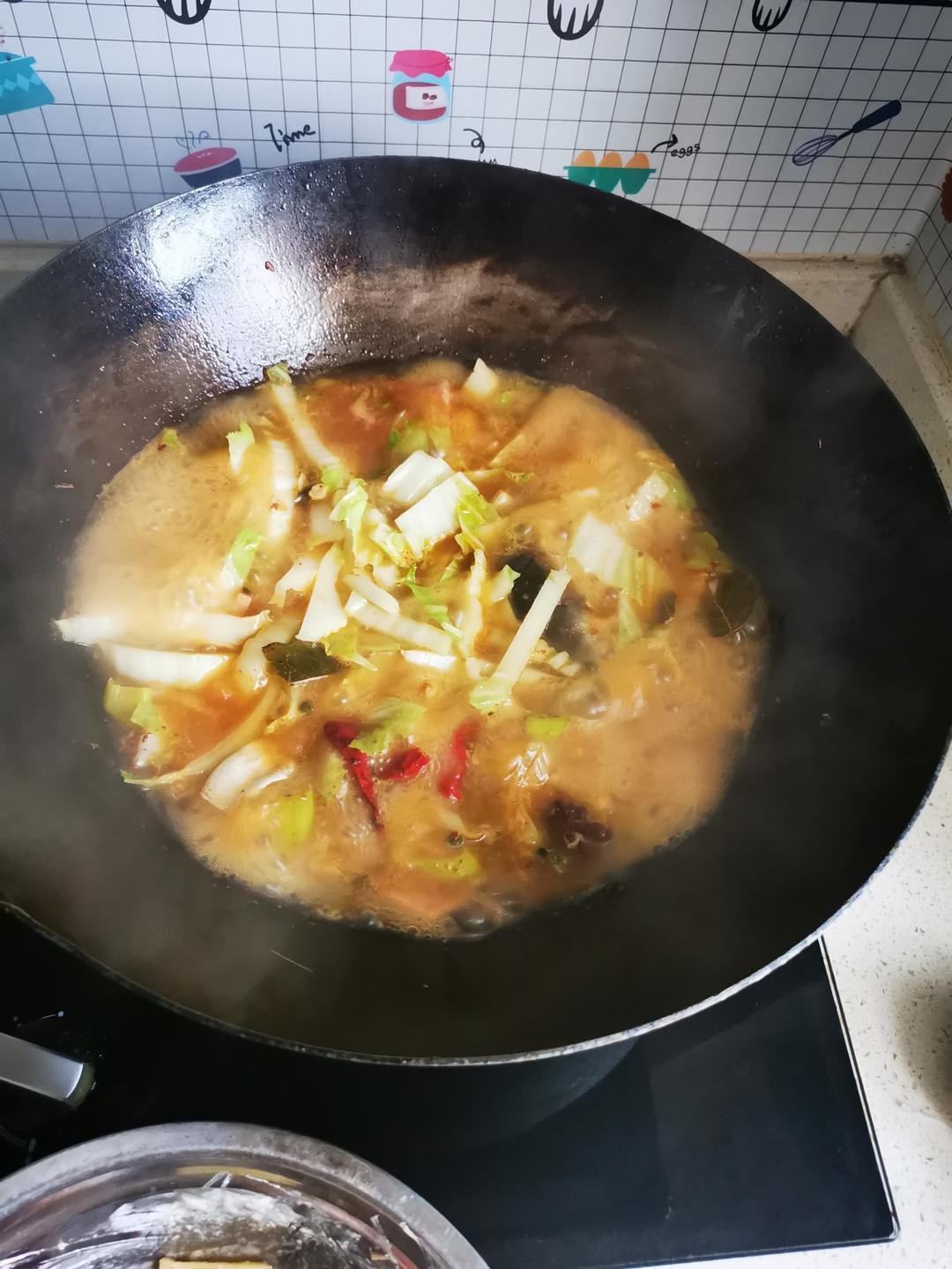 青椒鱼片🐟🍲的做法 步骤5