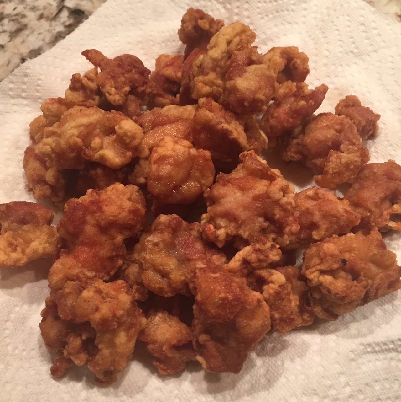 ★肉汁四溢★日式炸鸡块