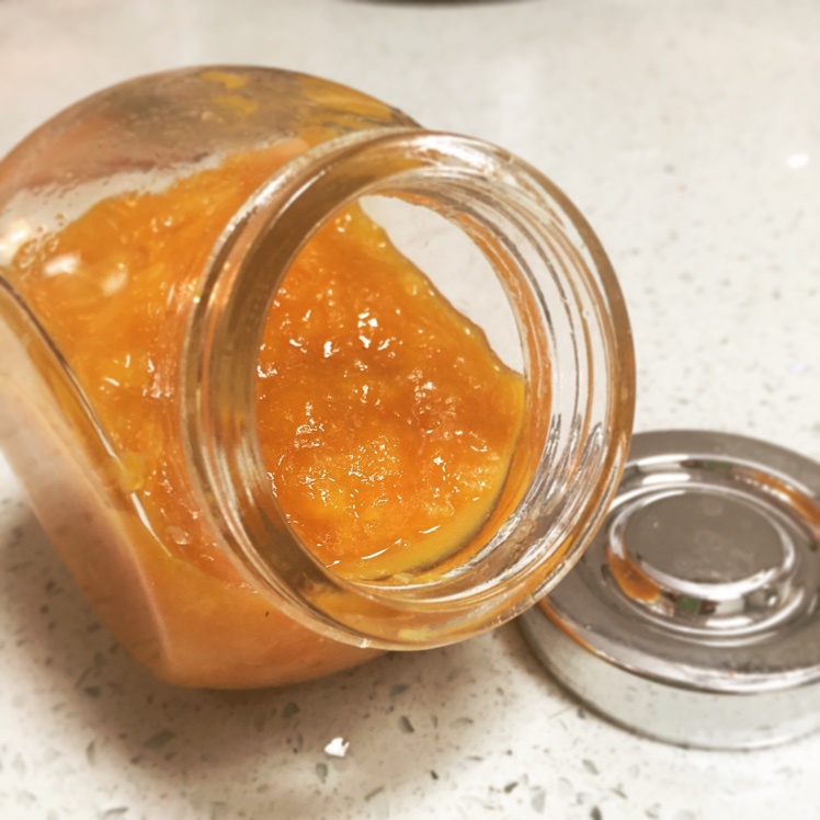 陈喜发做的秋的橘子酱